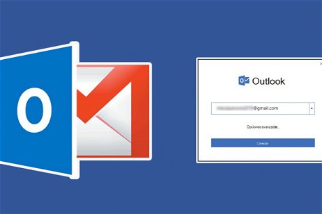 Cómo vincular una cuenta de Gmail a Outlook