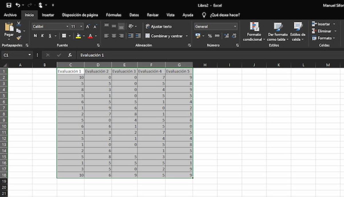 Cómo formatear con ceros en Excel
