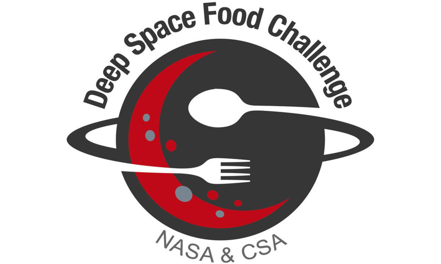 Logo del Deep Space Food Challenge