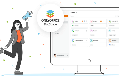 DocSpace es la herramienta de colaboración definitiva: así puedes usarla para gestionar tus documentos gratis