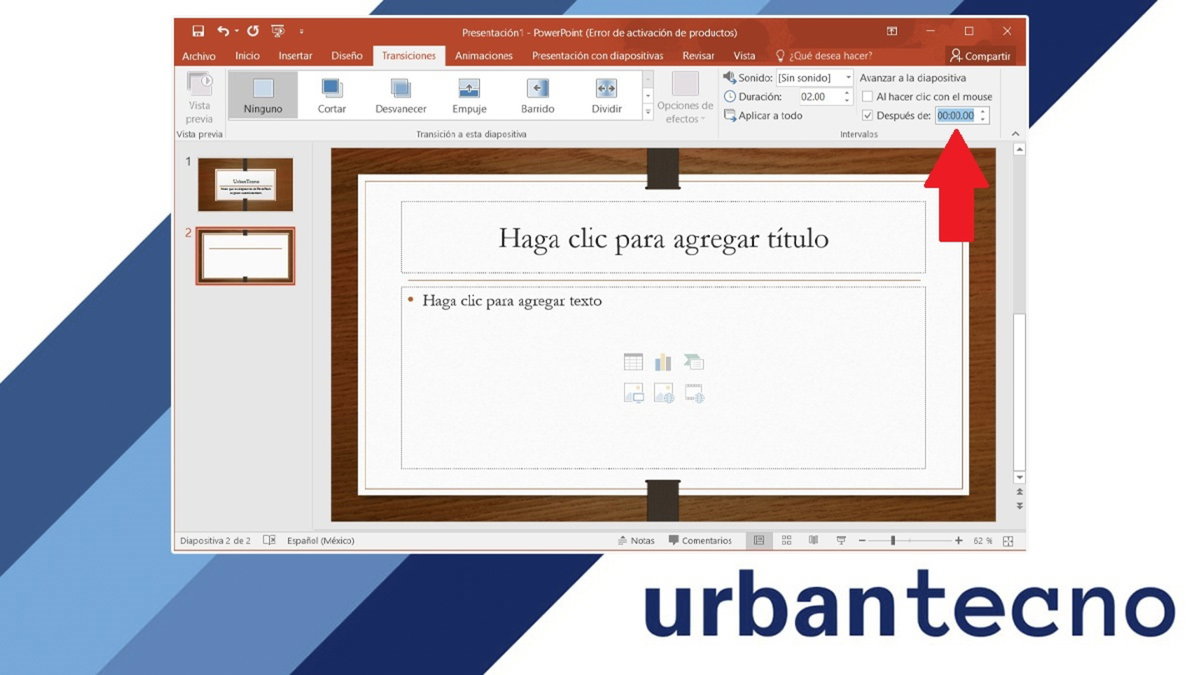 Cómo hacer que las diapositivas de PowerPoint se pasen automáticamente