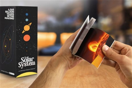 Esta colección de flipbooks del Sistema Solar enamorará a todo fan de la astronomía