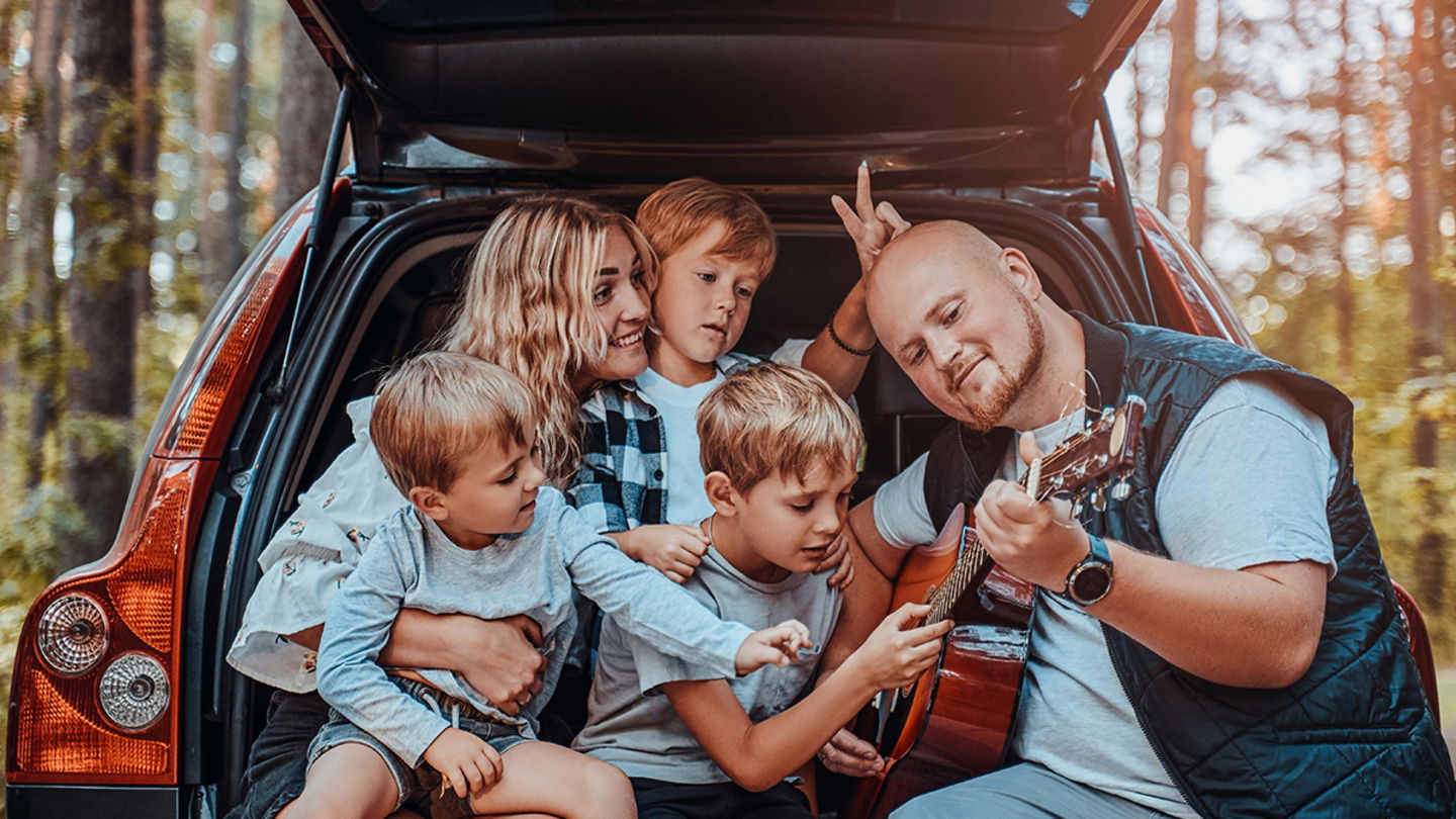 familia numerosa coche