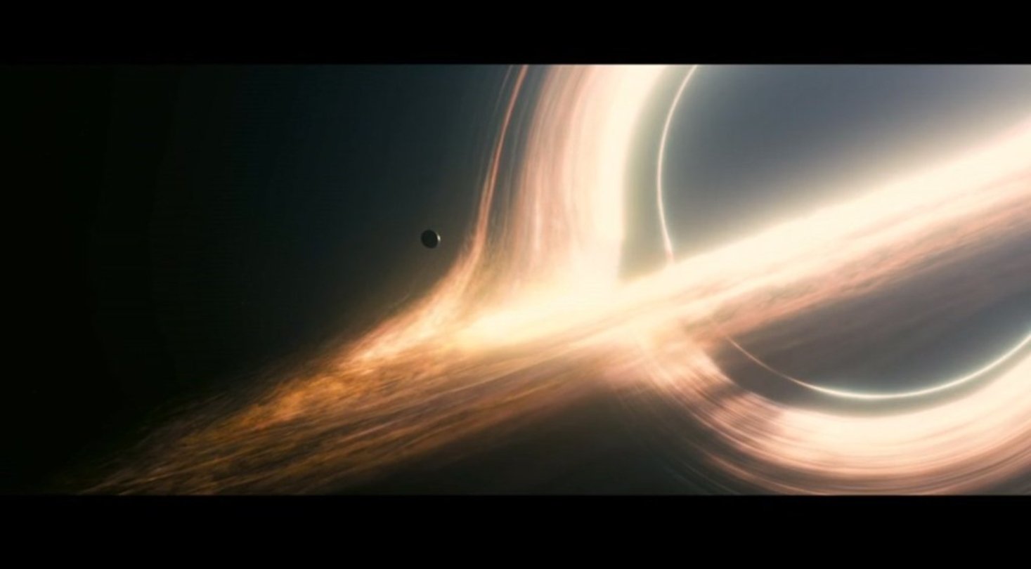interstellar agujero negro agujero de gusano