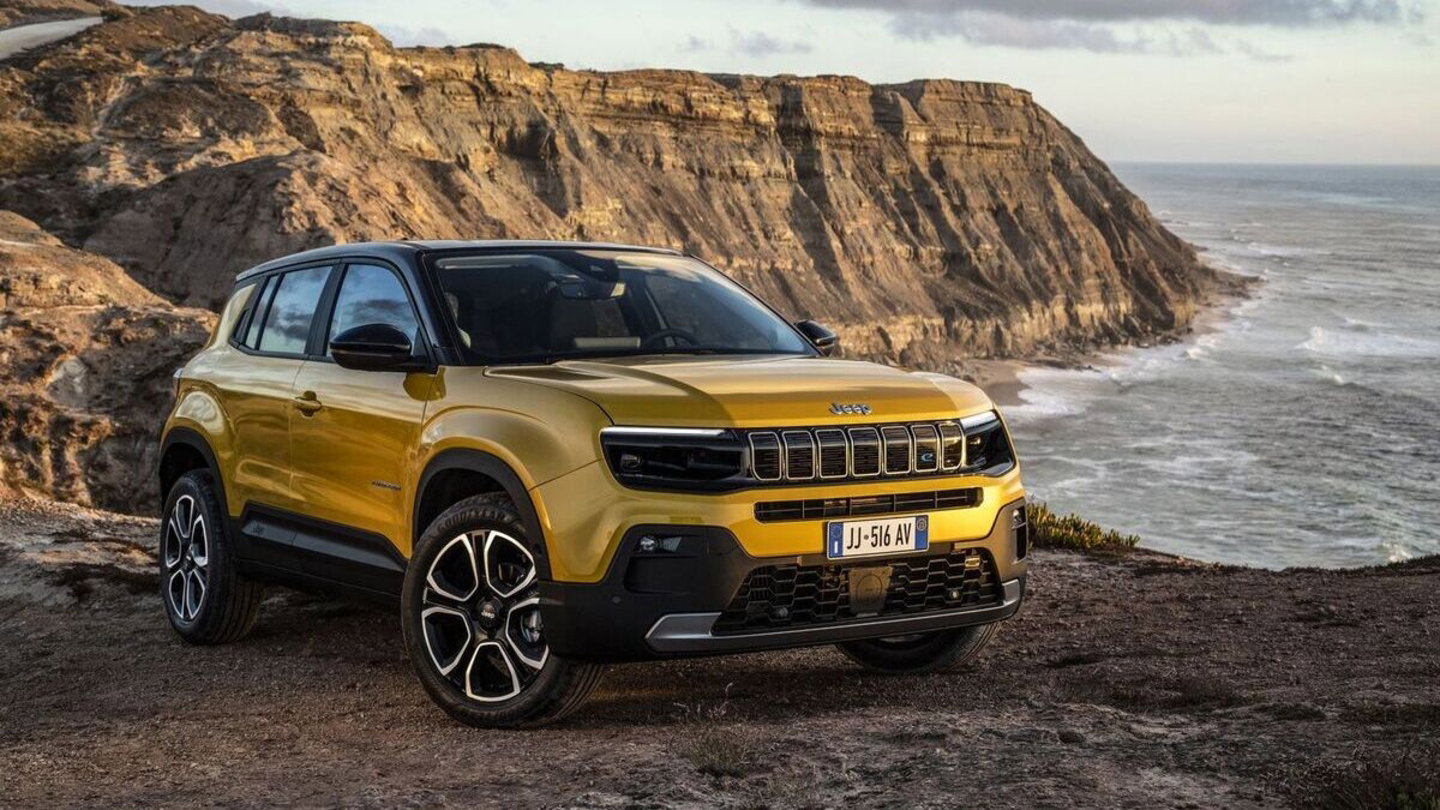 Unidad del Jeep Avenger