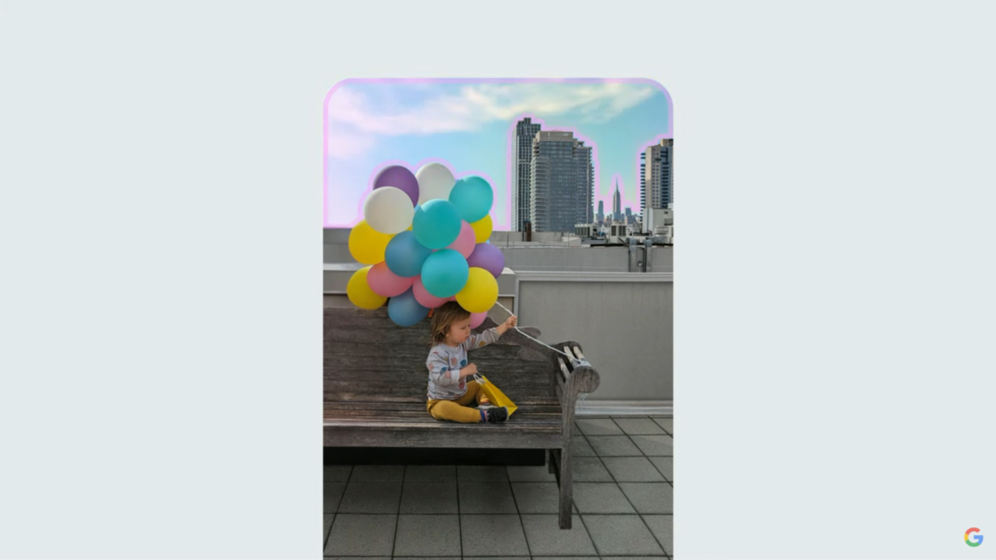 Magic Editor en Google Fotos