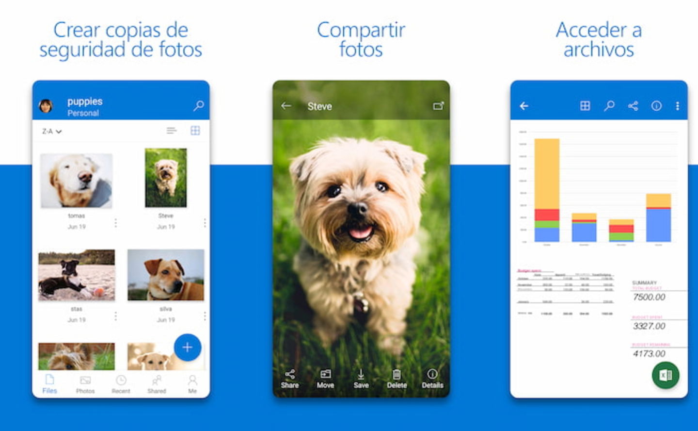 OneDrive también está disponible en móviles con Android y también en iOS de forma gratuita