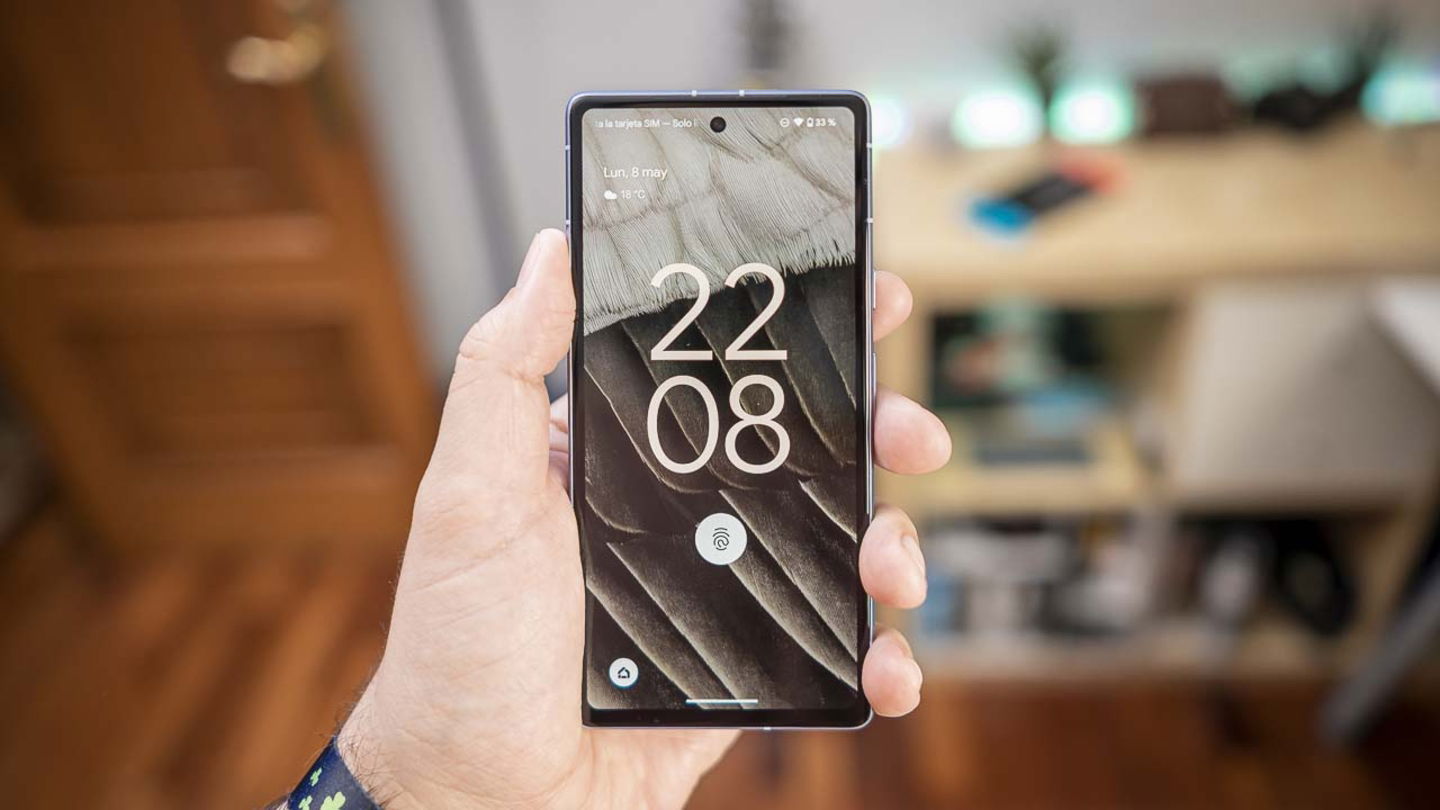 Pixel 7a front