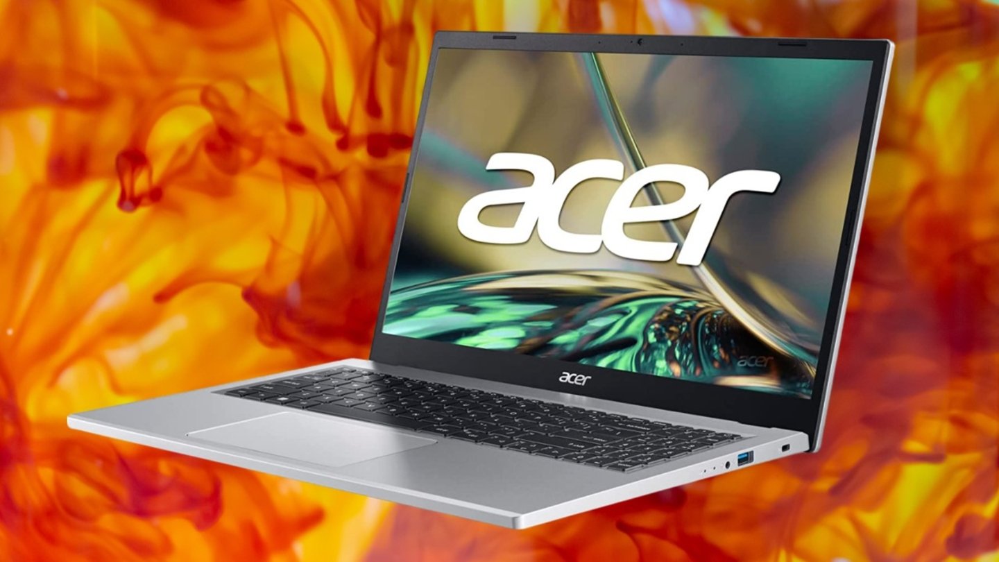 Acer Aspire 3 A315-24P - Teclado y pantalla