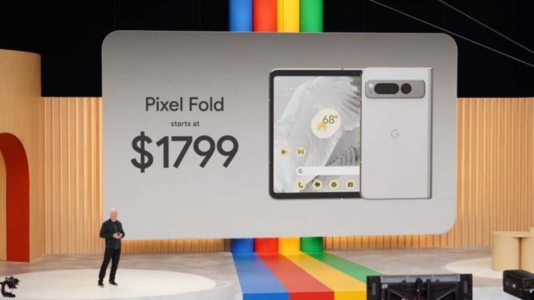 El Pixel Fold ya es oficial, el móvil plegable de Google que conoceremos en  el Google I/O 2023