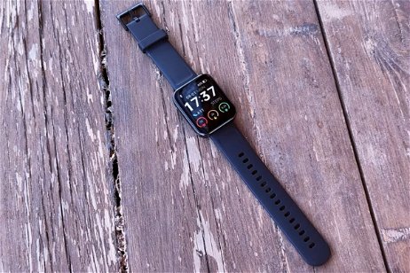 Descuentazo para este smartwatch realme: pantalla de gran tamaño y más de 110 modos deportivos por 50 euros
