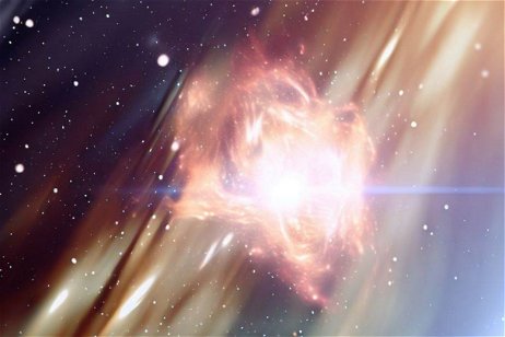 La mayor explosión cósmica de la historia ha sido descubierta recientemente, y aún continúa brillando