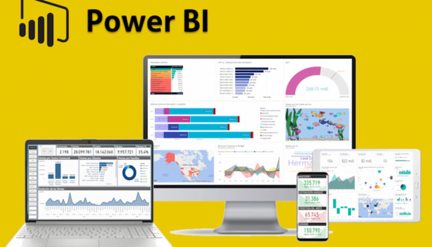 Si quieres aprender Power BI, entonces debes apuntarte en estos cursos que hemos seleccionado para ti y que te brindarán todas las herramientas que necesitas