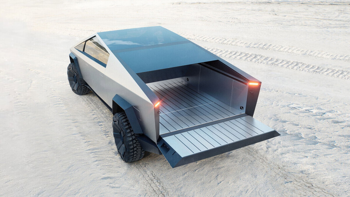 El Tesla Cybertruck