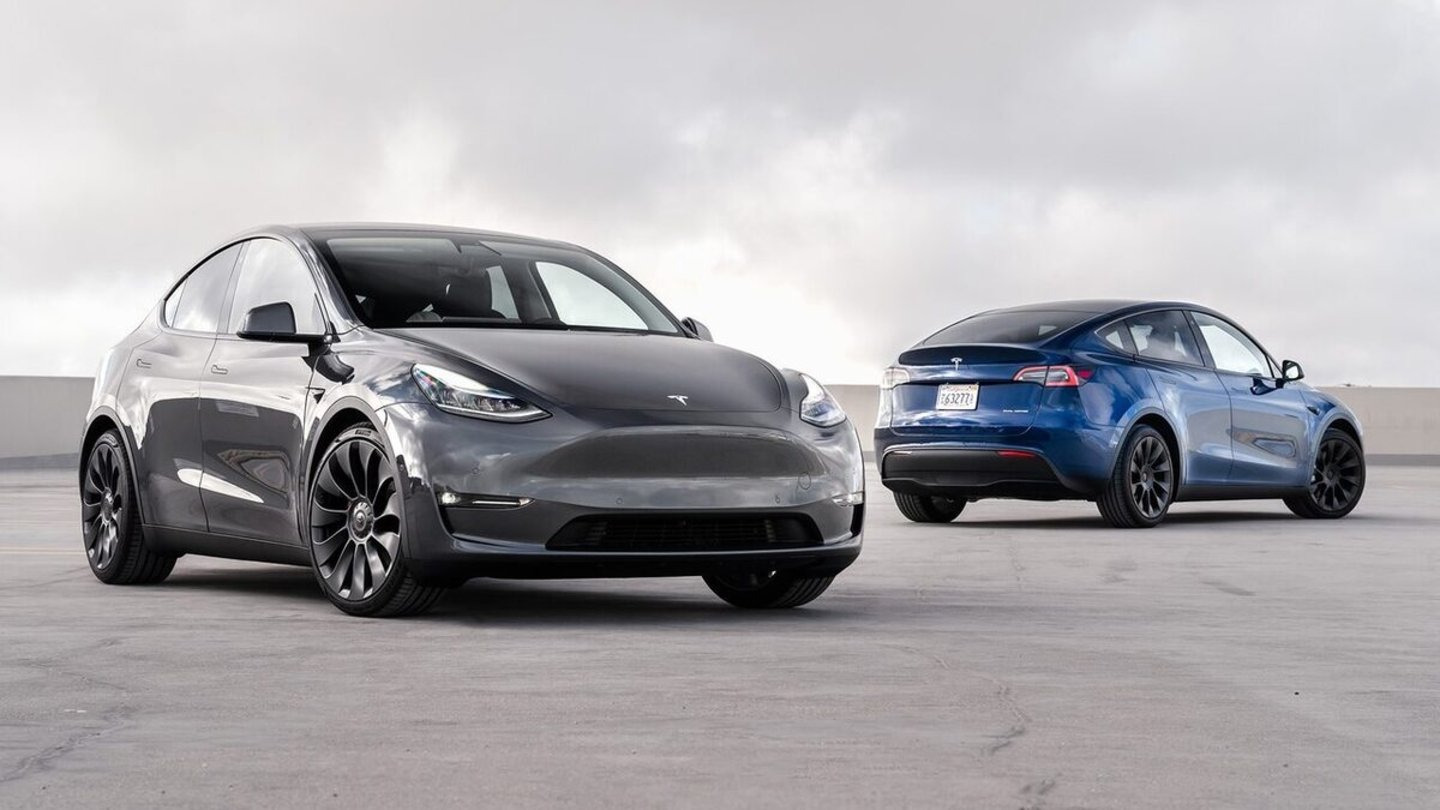 2 unidades del Tesla Model Y