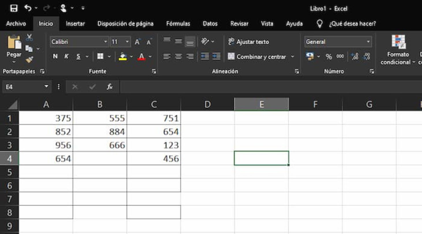 C Mo Eliminar Celdas En Blanco En Una Hoja De Excel