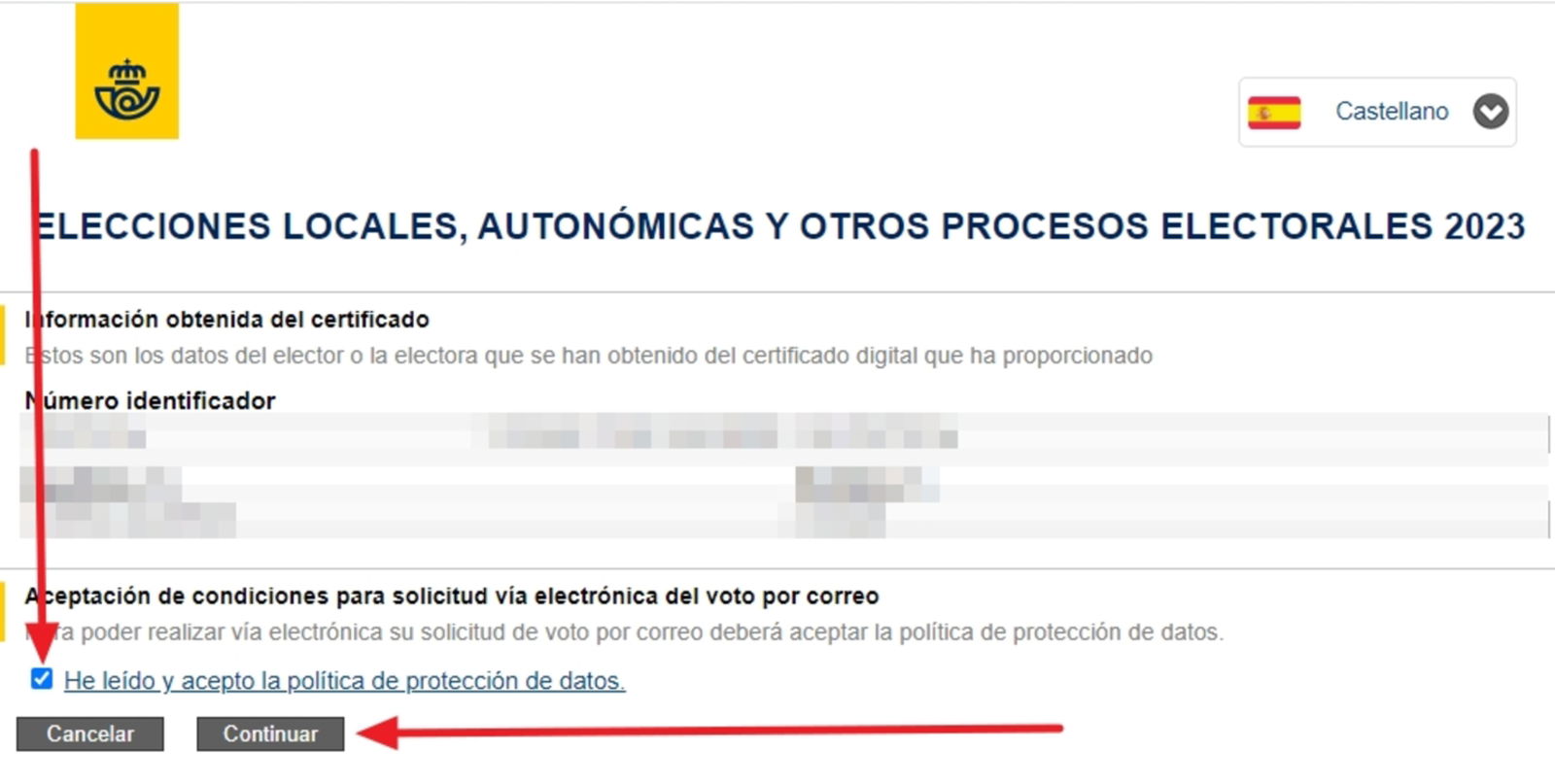 Cómo solicitar el voto por correo para las próximas elecciones online