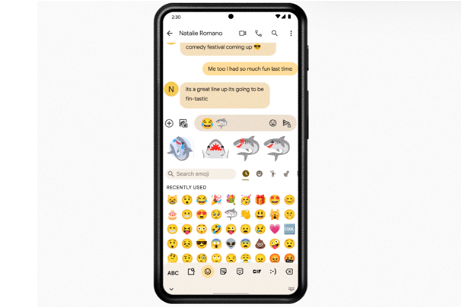 Android presenta interesantes novedades, con una curiosa función para fusionar emojis