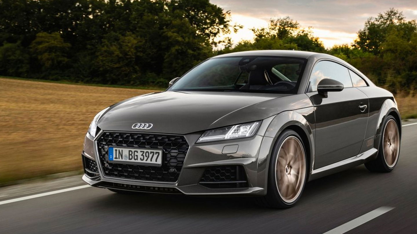 audi tt coupe