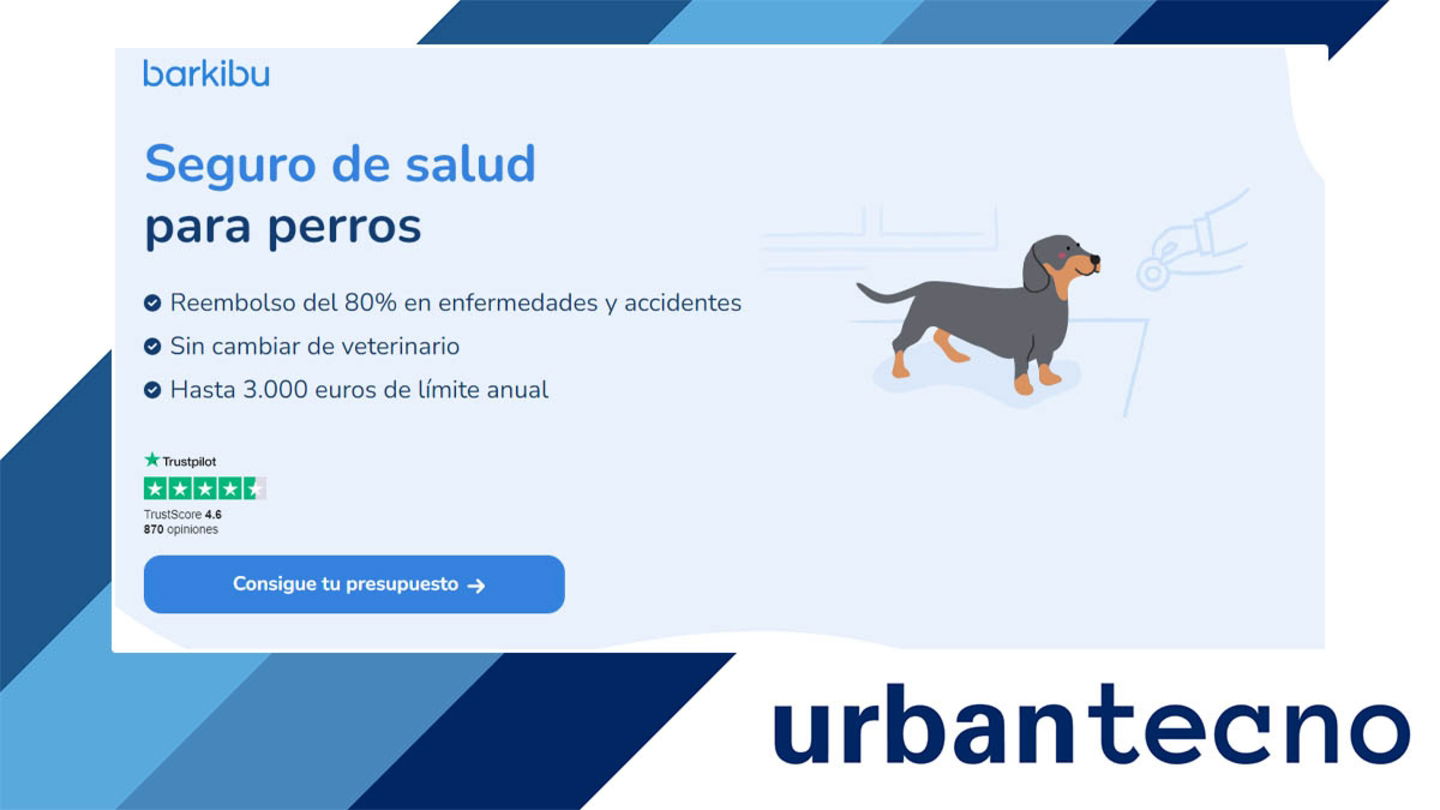 Barkibu página web