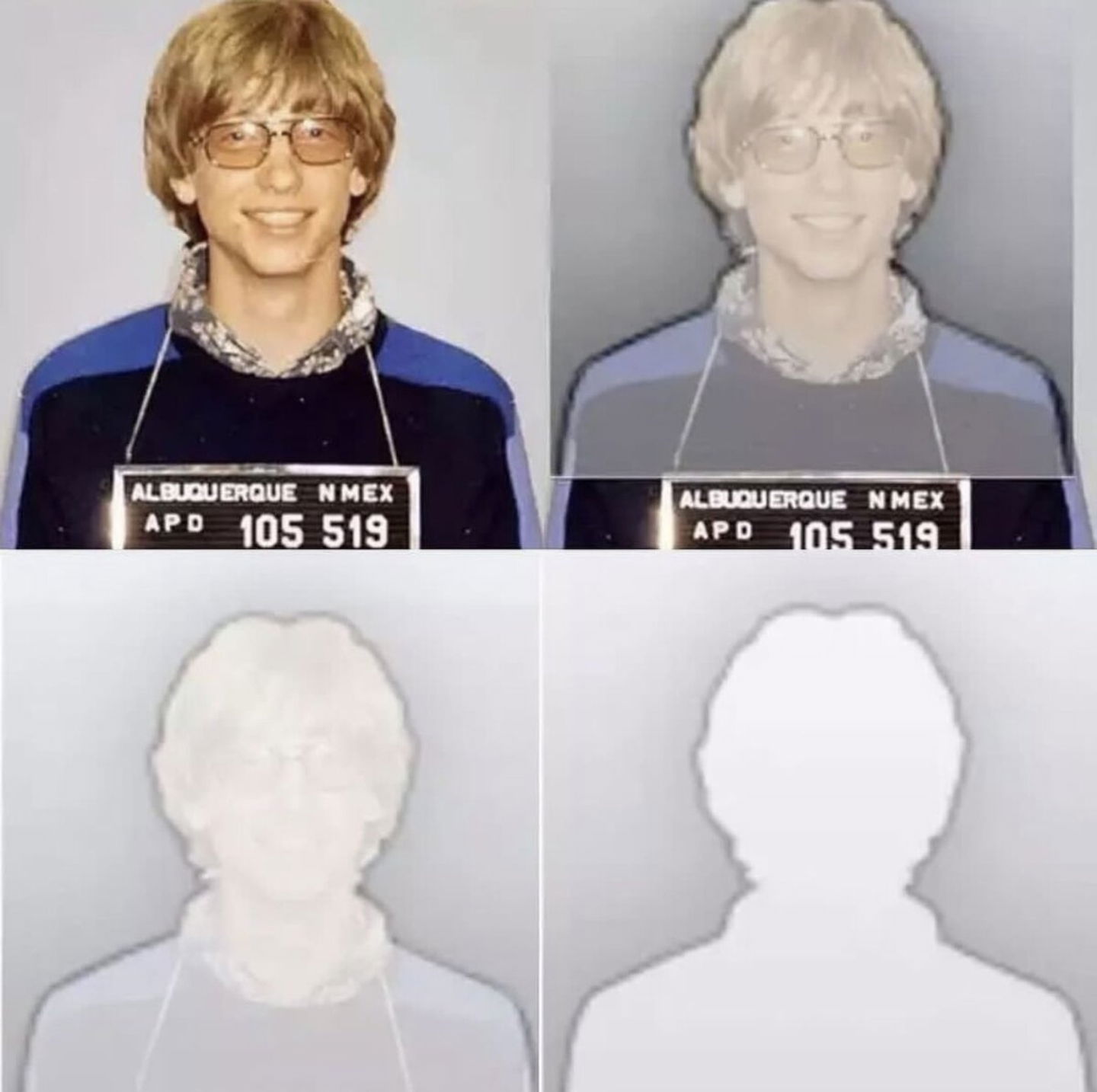 Bill Gates tiene ficha policial en Nuevo México
