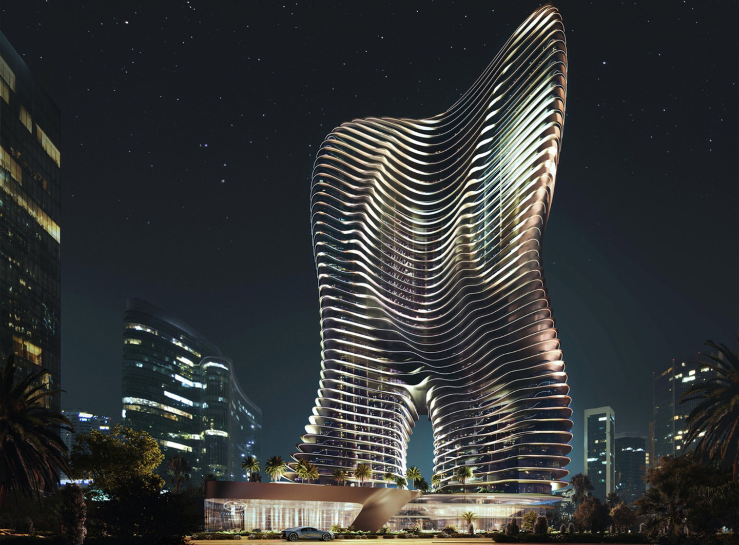 Edificio diseñado por Bugatti