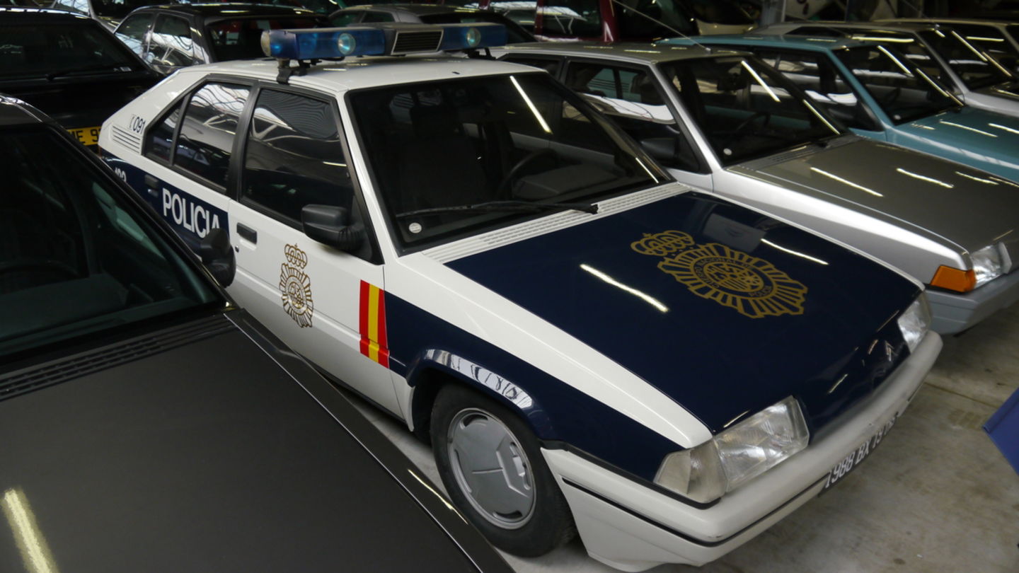 Citroën BX de la Policía Nacional