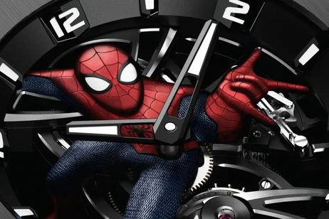 Este reloj de Spider-Man parece hecho para niños, pero solo está al alcance de millonarios