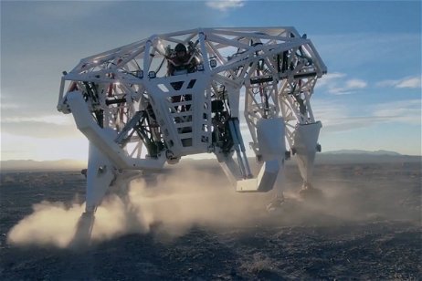 Este exoesqueleto gigante motorizado y su capacidad destructiva se han ganado a pulso el Récord Guinness