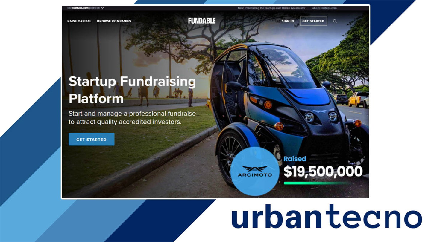 Fundable pagina web