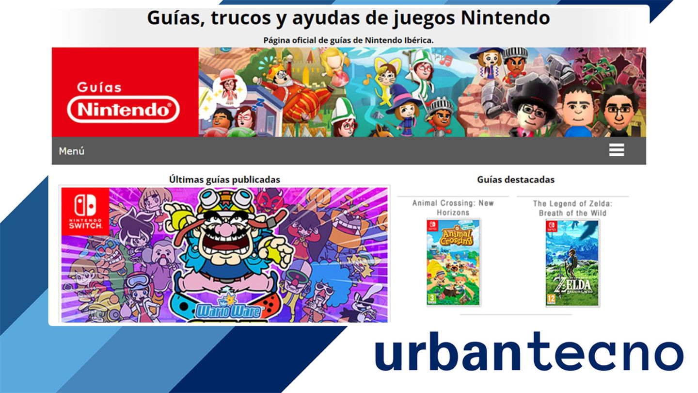 Guías Nintendo - Trucos y ayudas de juegos Nintendo