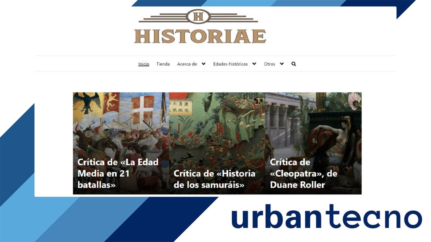 Historae sitio web