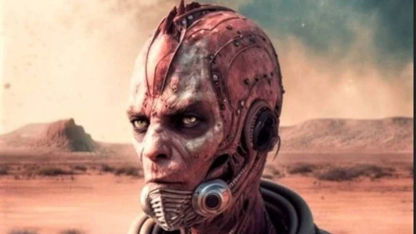 Así es como la IA se imagina a habitantes de cada uno de los planetas del Sistema Solar
