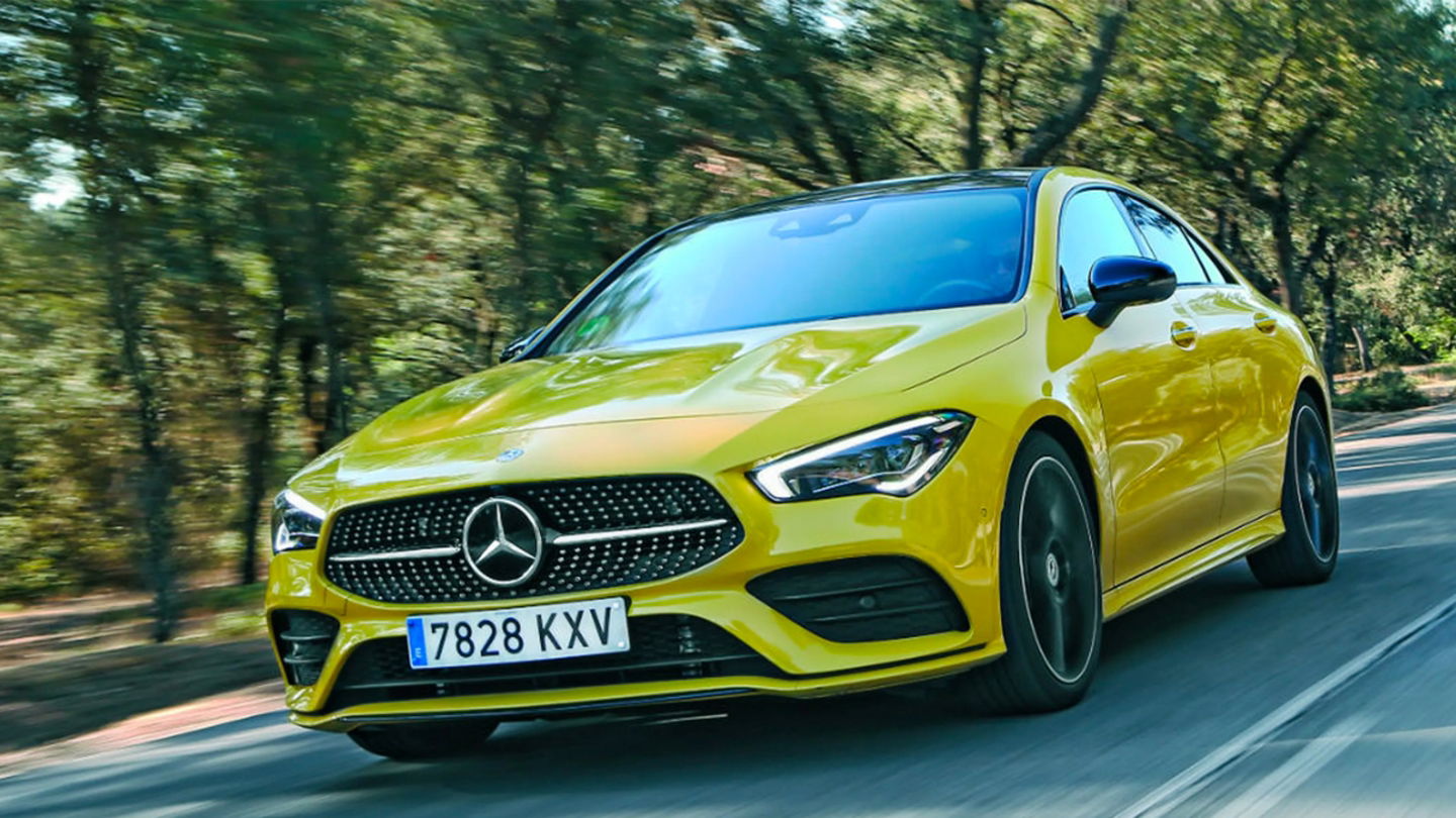 Mercedes-Benz CLA 250 4M Coupé