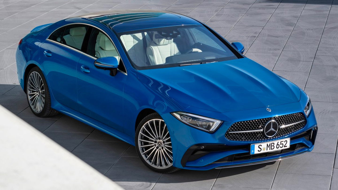 mercedes cls