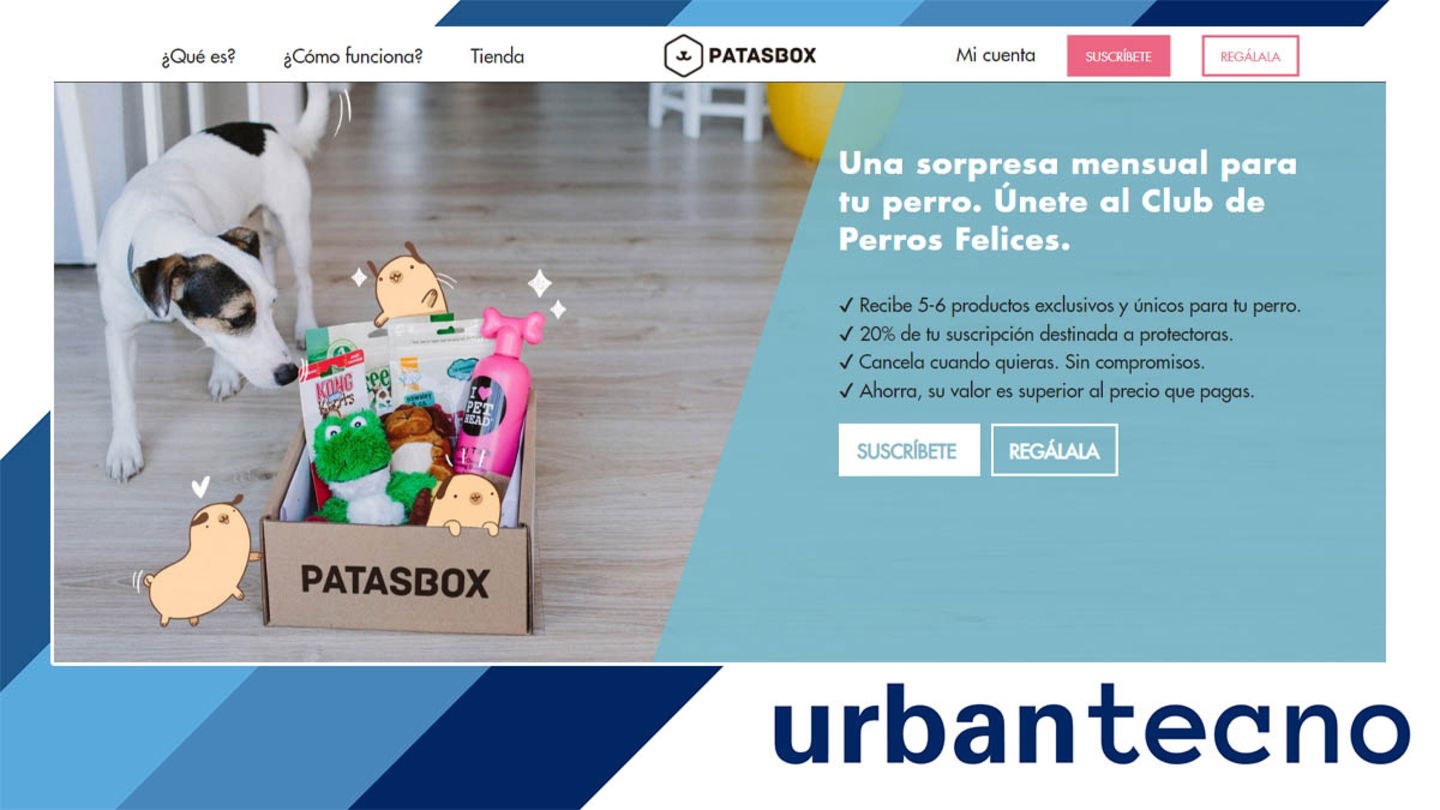 PATASBOX página web