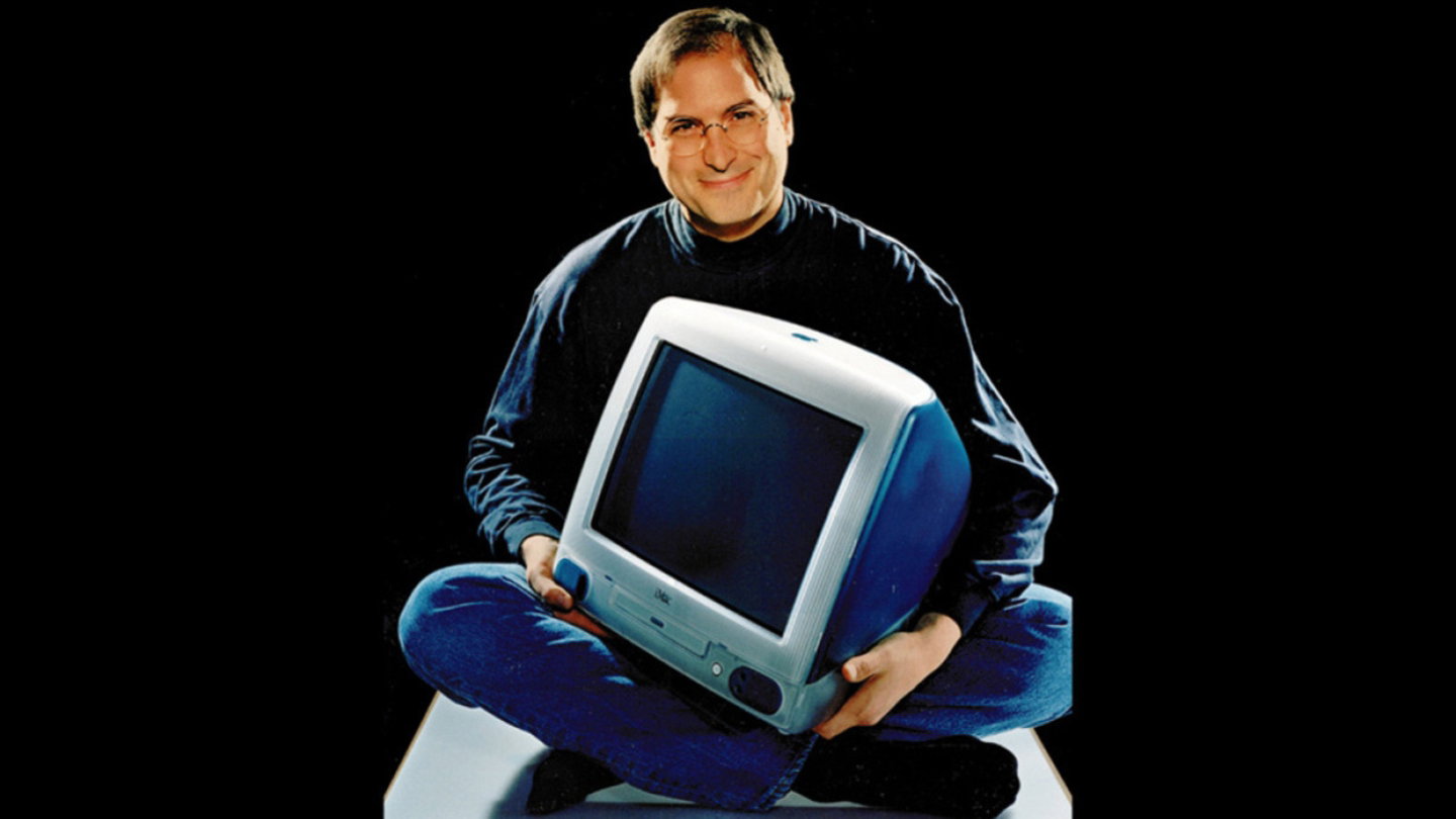 Presentación del iMac por Steve Jobs