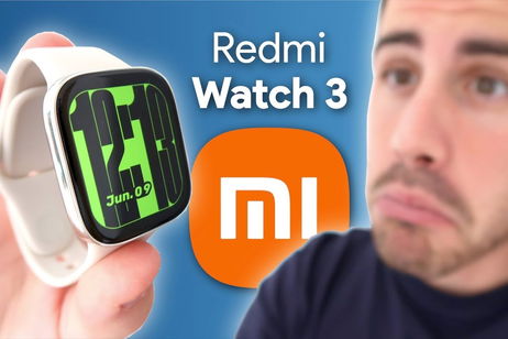 Redmi Watch 3 review: un nuevo fichaje con la mejor relación calidad precio de Xiaomi