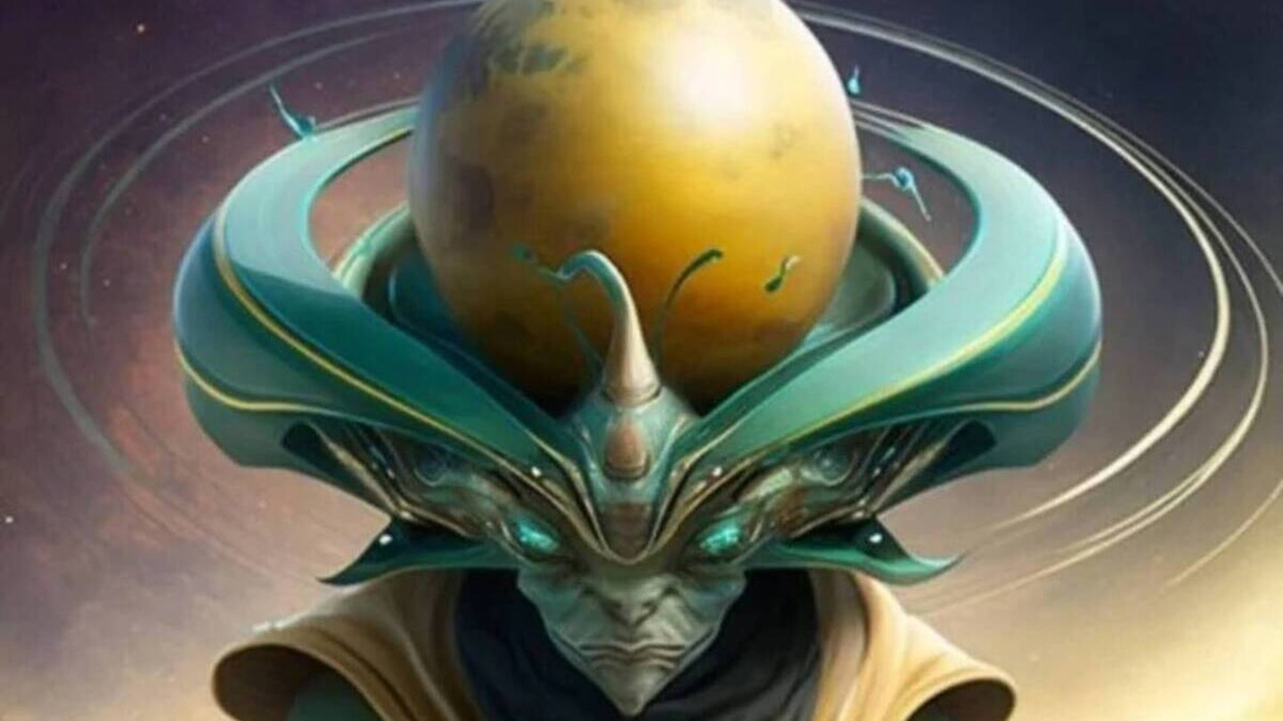 Así es como la IA se imagina a habitantes de cada uno de los planetas del Sistema Solar