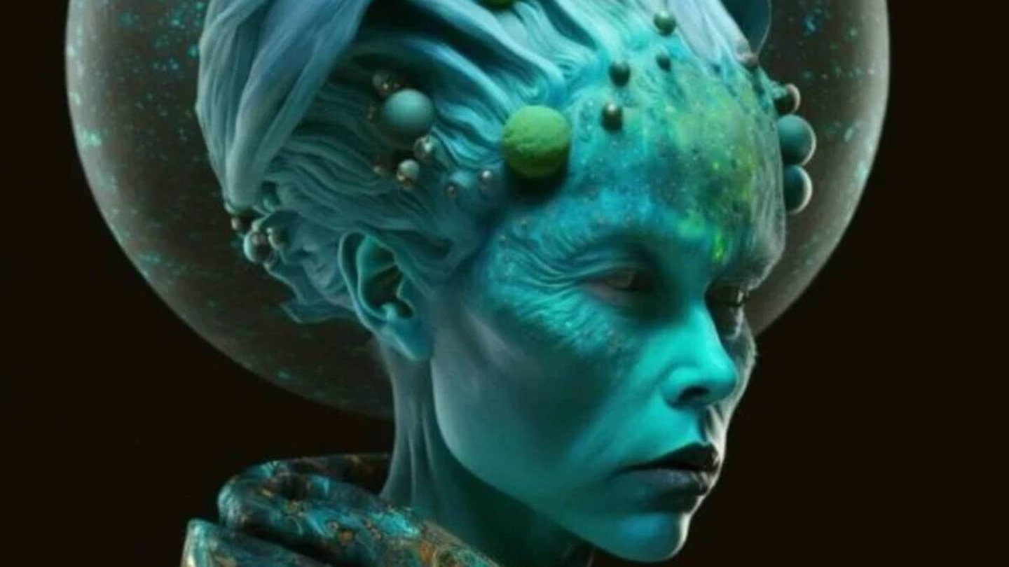 Así es como la IA se imagina a habitantes de cada uno de los planetas del Sistema Solar