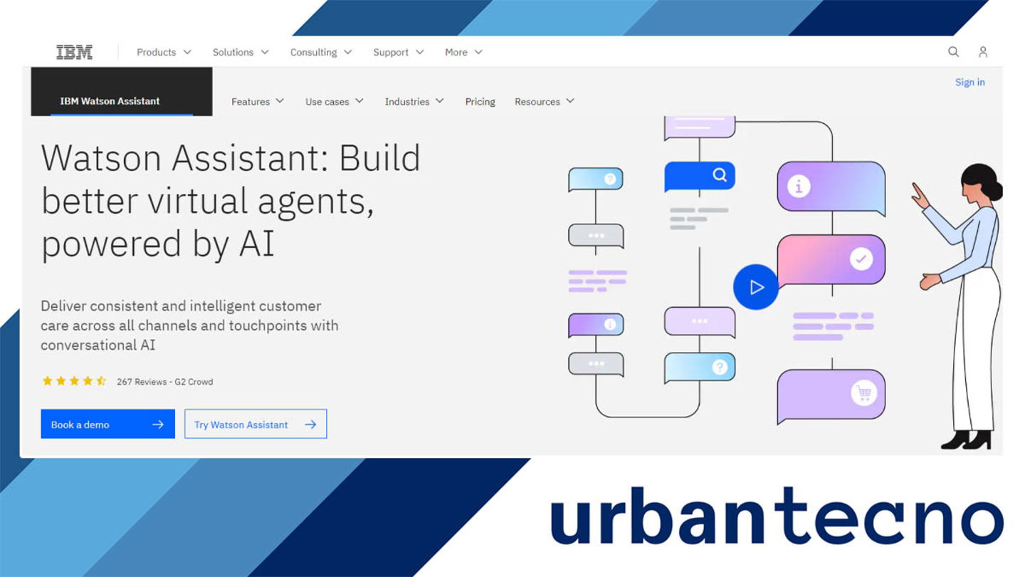 Watson Assistant chatbot