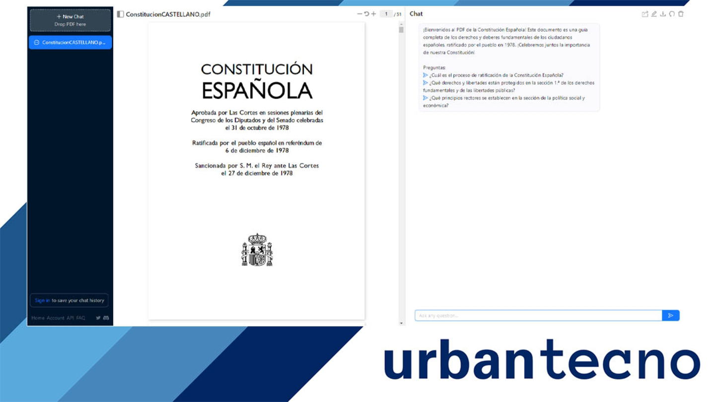 Analizar PDF en ChatGPT