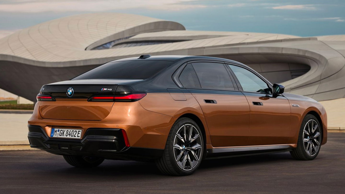 BMW i7 M70 xDrive