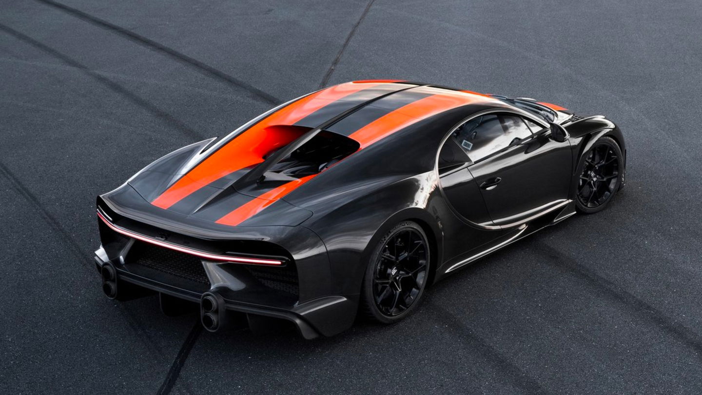 Bugatti Chiron Super Sport 300+