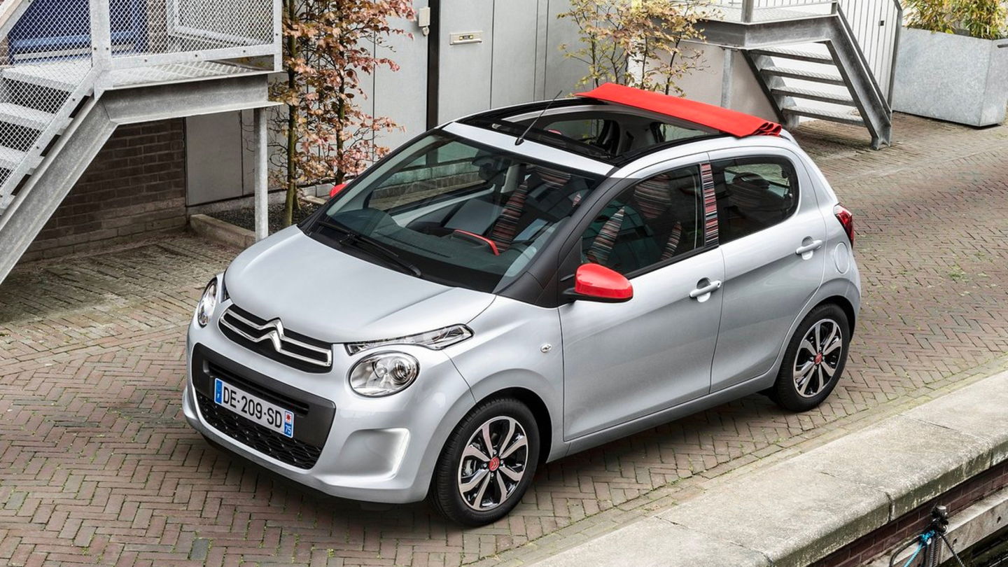 citroen c1.