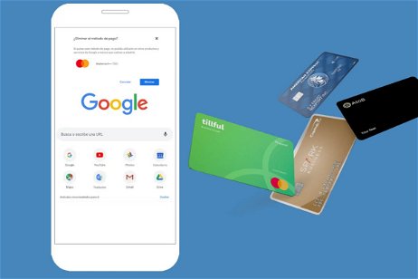 Cómo eliminar una tarjeta bancaria de tu cuenta de Google