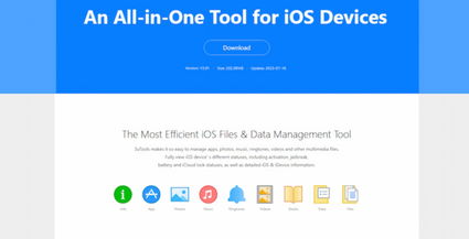 Con 3uTools podrás compartir la pantalla de tu iPhone al PC, mediante un cable
