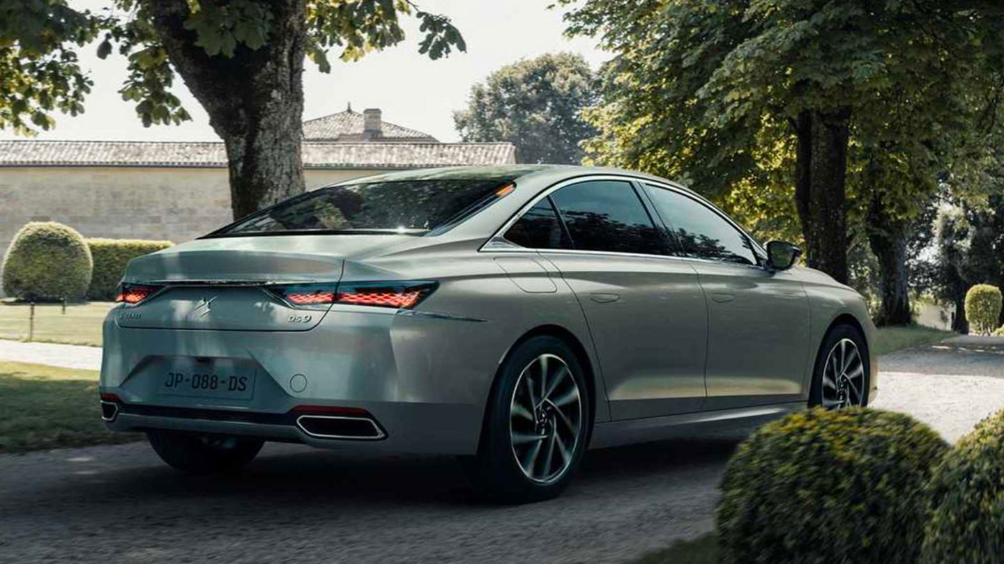 DS 9 PHEV