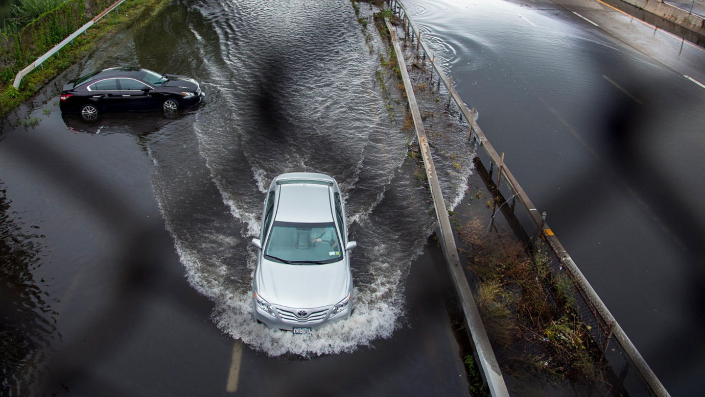 efecto aquaplaning