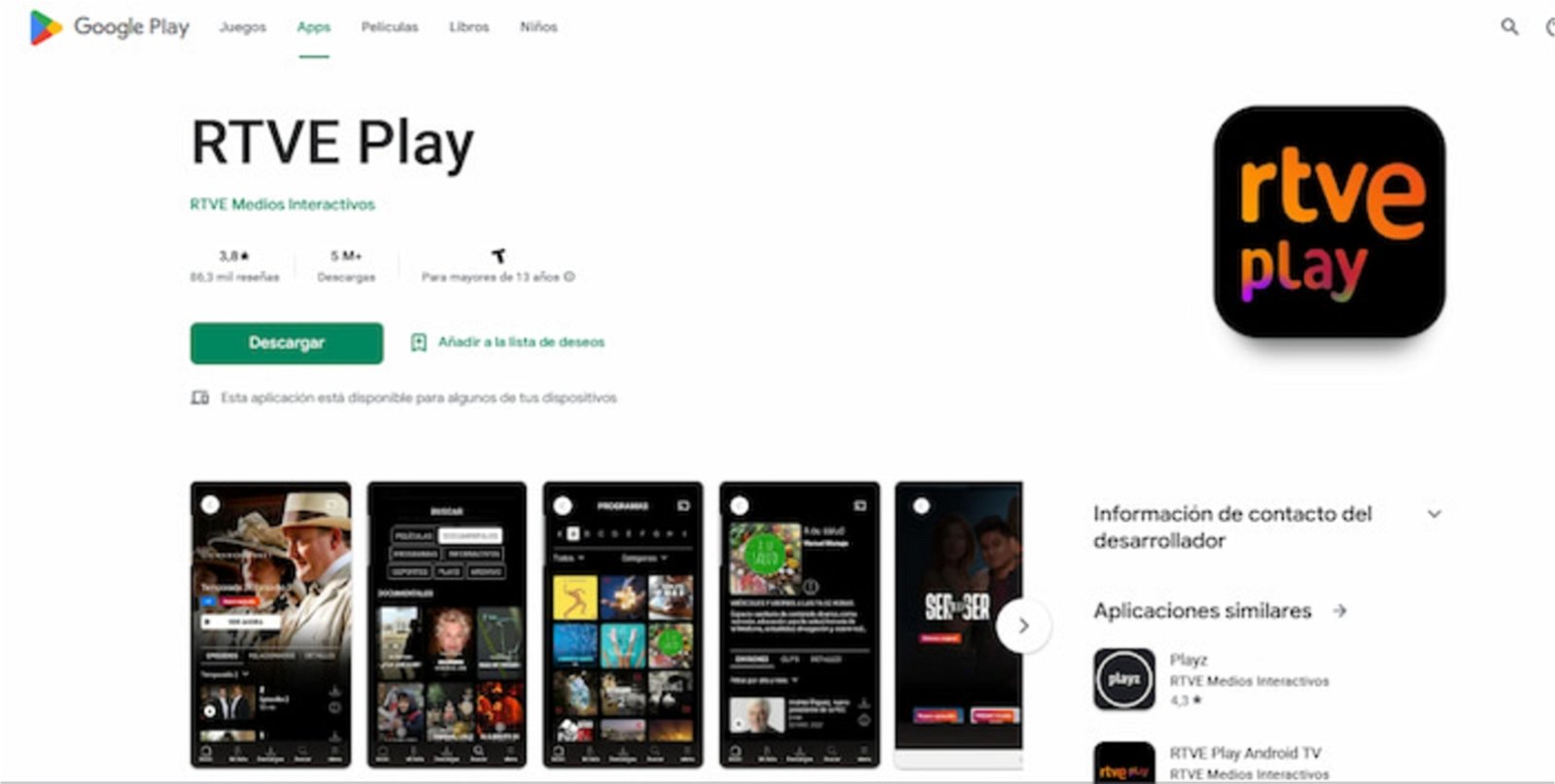 TV España En Directo - Apps on Google Play